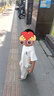 吉卡龍童褲男童防蚊褲2023新款洋氣寶寶夏裝長褲子潮兒童酷帥薄款休閑褲 灰色 110 cm 曬單實(shí)拍圖
