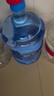 美廚（MAXCOOK）純凈水桶 加厚礦泉水桶桶裝水茶吧機家用水桶飲水機桶戶(hù)外儲水桶 11.3L純凈水桶【適合5人約22斤】 曬單實(shí)拍圖
