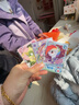卡游卡游小馬寶莉卡片趣影包第4彈卡牌一整盒CR卡UR公主卡冊玩具黑背 【輝月包8彈】10包60張 曬單實(shí)拍圖