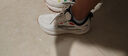布魯克斯（BROOKS）Glycerin 22甘油22  跑鞋男女緩震運(yùn)動健身跑步鞋限量聯(lián)名款 【男款平衡 聯(lián)名款 】椰奶/白/黑 42 曬單實(shí)拍圖