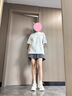 回力女鞋老爹鞋女款2025新款夏季薄款厚底增高鞋子輕便小白運(yùn)動(dòng)鞋女 奶油白【6.5cm云朵厚底】 37 曬單實(shí)拍圖