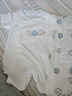 翹腳鴨（Tiptoe Duck） 嬰兒衣服新生兒夏季薄款連體衣寶寶睡衣貼身內(nèi)衣 小兔兔2件 80cm 曬單實拍圖