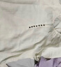 百圖betu女裝2025夏季新款襯衫七分袖麻料混紡插肩袖顯瘦襯衫2503T39 淺綠 M 曬單實(shí)拍圖