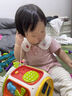 貝杰斯嬰兒多功能九面體手拍鼓玩具益智早教幼寶寶音樂拍拍鼓生日禮物 豪華九面鼓【趣味電話機(jī)】禮盒 曬單實(shí)拍圖