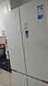 美的（Midea）M60系列460白色十字四門多門對(duì)開門冰箱自動(dòng)制冰一體機(jī)超薄純平全嵌雙變頻無(wú)霜家用大容量政府補(bǔ)貼 MR-460WUSPZE極地白 曬單實(shí)拍圖