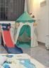 BG-BABYGO兒童帳篷室內(nèi)玩具屋公主屋寶寶戶外露營小房子男女孩秘密游戲基地 曬單實(shí)拍圖