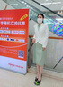 百顏薄荷綠職業(yè)女裝連衣裙新中式國風(fēng)教師正裝酒店售樓部公關(guān)接待工裝 薄荷綠短袖連衣裙 M 曬單實拍圖