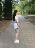 安踏PG7女板鞋秋季新款軟底舒適百搭經(jīng)典拼接潮流時(shí)尚板鞋122538079 象牙白/素霧灰/微蛋白-1 38.5 曬單實(shí)拍圖