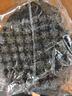 迪芙熙遮白發(fā)帽子薄款洋氣薄款包頭帽夏天帽子女款2023時尚盤發(fā)發(fā)帶 灰色 滿天星包頭帽 均碼 曬單實拍圖