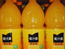 可口可樂(lè)（Coca-Cola）美汁源 Minute Maid 果粒橙 橙汁果汁飲料 1.25L*12瓶  曬單實(shí)拍圖