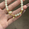 老廟七夕情人節(jié)禮物手鏈女生日禮物女生和田玉手串送女朋友老婆 【璽晶級】和田玉手鏈+禮盒證書 曬單實拍圖