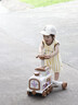 班迪萌（BANDIMENG）嬰兒學(xué)步車手推車小火車0-1-3歲寶寶玩具新生兒見面禮實用禮物 五合一學(xué)步車[噴霧火車+鈴聲]禮盒 防o型腿嬰兒2025款防側(cè)翻一歲男女孩早教周歲禮物 曬單實拍圖