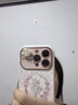 圣圖朗大視窗素描花朵適用iphone14新款蘋(píng)果15promax手機殼13創(chuàng  )意女款12春秋輕奢風(fēng)11高級感防摔保護套   【粉菱格素描花朵】 iPhone 15 Pro 曬單實(shí)拍圖