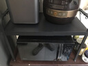 美廚物語廚房置物架臺面微波爐置物架可伸縮烤箱架子家用多層廚房收納架 曬單實拍圖