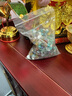 ticify天然水晶供佛七寶石混搭十種寶石供曼扎裝寶瓶1斤裝寶石佛 石佛家七寶 曬單實(shí)拍圖