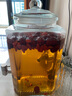 木瑯（mulang）泡酒玻璃瓶帶龍頭泡酒專用罐楊梅酒壇存酒高檔泡酒罐泡酒瓶容器 12斤+不銹鋼龍頭（無底座） 曬單實(shí)拍圖