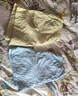 全棉時(shí)代25夏新品男女士雙層紗布家居短褲透氣可外穿 云水藍 2XL (女款175/男款185） 曬單實(shí)拍圖