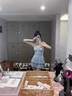 多想余泡溫泉連體泳衣女游泳衣成人高級小眾純欲保守2025年新款顯瘦裙式 【藍灰色】連體裙式泳衣 均碼 建議70-120斤 曬單實拍圖