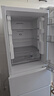 美的（Midea）283白色三門三開門大容量家用小型電冰箱一級能效風(fēng)冷無霜租房小冰箱多門以舊換新【國家補貼】 曬單實拍圖