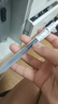 斑馬牌（ZEBRA）中性墨水中性筆 Speedy速記學(xué)霸筆 0.5mm子彈頭大容量手賬筆水性筆 JJZ33 透明桿黑色 曬單實拍圖