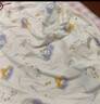 婧麒待產(chǎn)裙 月子服春秋純棉孕婦睡衣裙產(chǎn)后哺乳喂奶外穿產(chǎn)檢服帶胸墊 V領(lǐng)星寶【春夏款】Jyz182468 XL 曬單實(shí)拍圖