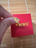 劉大文黃金戒指9999足金女款素圈食指環(huán)鉆石面真金結(jié)婚首飾送女友按克重 重約1.85-2.1g(含工費(fèi)35) 曬單實(shí)拍圖