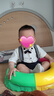 Auro Mesa夏季男童背帶褲套裝學(xué)院風(fēng)男寶寶白襯衣短褲紳士禮服周歲生日 圖片色 薄款 90cm 曬單實拍圖