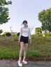 CAMILA KSENIA小白鞋女士2025新款夏季踩屎感增高軟底防滑運(yùn)動鞋百搭休閑板鞋子 卡其色 37 曬單實(shí)拍圖