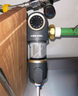 安吉爾10T前置過濾器 凈水器全屋中央水驅自旋水盾式渦輪轉動反沖洗 自動沖洗刮洗J3524 10T通量【水遁渦輪自清洗技術】 曬單實拍圖