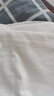 羅蒙夏季薄款T恤男潮流寬松刺繡印花短袖上衣高級(jí)感重磅百搭男士衣服 白色 XL 適合135-145斤穿 曬單實(shí)拍圖