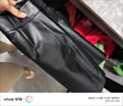 高腰pu小皮裙女秋冬新款半身裙胖mm大碼顯瘦短裙遮肚子a字包臀裙 南大街-4499【黑色】 XL 曬單實拍圖