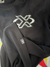 Lee25新品標準版圓領(lǐng)字母印花Logo日常男士短袖T恤日常休閑潮流 黑色 L 曬單實(shí)拍圖