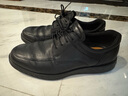 愛(ài)步（ECCO）商務(wù)皮鞋男 男士休閑皮鞋通勤正裝鞋男 S輕巧混合520324 HL 黑色52032401001 40 曬單實(shí)拍圖