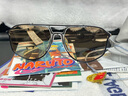 海倫凱勒太陽(yáng)鏡非偏光HUD汽車(chē)液晶開(kāi)車(chē)駕駛墨鏡男防紫外線(xiàn)眼鏡H2511N16 曬單實(shí)拍圖