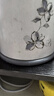 添賦適用榮耀手表5表帶新款金屬三珠鋼帶華為智能榮耀honor WATCH 5男女生替換腕帶表帶 黑色 適用：榮耀手表5【配連接器】-22mm 曬單實(shí)拍圖