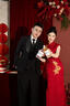 泰勒馬丁新中式新娘旗袍敬酒服2025新款可拆披肩結(jié)婚訂婚回門禮服 X2550(僅女裝) L 曬單實(shí)拍圖