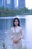 丹珠娜（DanZhuNa）新中式連衣裙子夏天女裝2025年夏季新款氣質(zhì)溫柔改良文藝旗袍長(cháng)裙 1279旗袍 M 曬單實(shí)拍圖