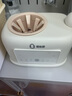 蓓比舒嬰兒搖奶器恒溫奶器搖奶二合一全自動電動搖奶神器奶粉攪拌 YN700【25款全新升級旗艦款】 曬單實(shí)拍圖