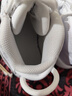 NIKE耐克 AIR MORE UPTEMPO (GS)兒童2025年復古百搭潮流籃球運動鞋 DH9719-100 36 曬單實拍圖