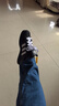 阿迪達(dá)斯 （adidas）adidas三葉草貝殼頭SUPERSTARII男女休閑鞋 JI0079 35.5碼 曬單實(shí)拍圖