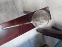 不銹鋼漏勺過濾網(wǎng)篩極細(xì)家用濾油勺廚房油渣勺打沫勺一體成型 食品級(jí)不銹鋼 大號(hào)【強(qiáng)厚升級(jí)+超密過濾】 曬單實(shí)拍圖