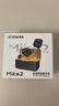 西圣（XISEM）Mike2新升級無線麥克風夾領式一拖二直播設備降噪拍視頻錄音專用收音紐扣式領夾麥克風 Mike2 安卓蘋果通用【一拖二配充電倉】黑色 曬單實拍圖