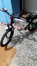 鳳凰（Phoenix）鳳凰自行車男孩6-12歲鋁合金中大童自行車學(xué)生車山地車變速單車 特斯拉 暗夜黑 變速輻條輪 20寸(適合130-155cm) 曬單實(shí)拍圖