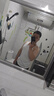 雅鹿3件裝男士背心男100%純棉夏季運(yùn)動(dòng)健身寬肩打底吸汗無袖汗衫坎肩 【白白白】純棉背心3件 2XL 【建議120-150斤】 曬單實(shí)拍圖