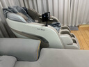 奧克斯（AUX）2025新款按摩椅LH15A家用全身太空艙零重力多功能智能電動(dòng)按摩沙發(fā)椅生日禮物送爸爸媽媽父母親節(jié) 頂配旗艦款丨智能語(yǔ)音 腰腿熱敷 腳底滾輪白米色 曬單實(shí)拍圖