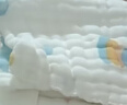 十月結(jié)晶嬰兒紗布方巾手帕6層6條裝純棉口水巾超柔軟可水洗 漫游計劃25*25 曬單實拍圖