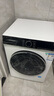 西門子（SIEMENS）滾筒洗衣機【輕奢系列】套裝/洗脫/洗烘一體機 10公斤全自動大容量 除菌除螨 家電以舊換新補貼20% 【洗烘一體】蒸汽護理丨白色丨WJ25XLA08W 曬單實拍圖