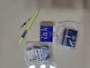 百樂（PILOT）可替換鋼筆墨膽墨囊鋼筆替芯墨水膽78G/88G/貴妃50r/笑臉墨水膽 IC-100藍(lán)色12支裝 曬單實(shí)拍圖