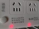 【京東物流】電動(dòng)車插座電瓶車充電保護(hù)器 自動(dòng)斷電防過(guò)充定時(shí)器智能延長(zhǎng)線排插 102保護(hù)器【2插位】1.8米 曬單實(shí)拍圖