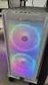 LIANLI聯(lián)力 L216機(jī)箱 海景房機(jī)箱 全側(cè)透360水冷ATX/MATX開放式中塔主機(jī)箱 帶3把風(fēng)扇 防塵網(wǎng)套裝 聯(lián)力L216機(jī)箱 白+前面板防塵網(wǎng) 曬單實拍圖